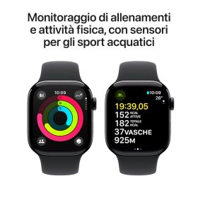 APPLE MWX63QLA - Apple Watch Serie 10 GPS 42mm Jet Black