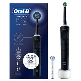 ORAL-B VITALITYPROBLACK - Oral-B Vitality Pro Spazzolino Elettrico Nero