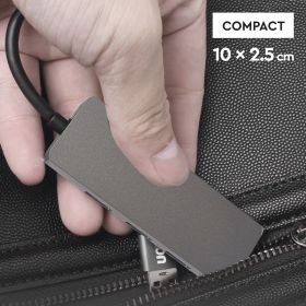 EKON ECITHUBTC34USBIN - USB-C Hub mit 3 Ports