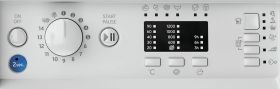 INDESIT BIWMIL71252EUN - Waschmaschine 7 kg 1200 U/min