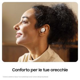 SAMSUNG SMR400NZAAITV - Samsung Galaxy Buds FE Graphit