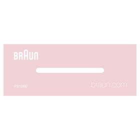 BRAUN FS1000 - Braun Face Mini Gesichtshaarentferner FS1000