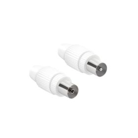 EKON ECANKITSOCPLUG - Kit connettori antenna SAT 9,5mm