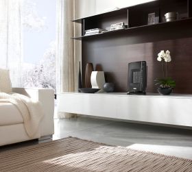 DE LONGHI DCH7993ERBC - Termoventilatore Silenzioso 2400W