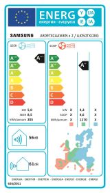SAMSUNG AJ050TX2535KITLUZONS2 - Klimaanlage DUAL 2.5+3.5KW Luzon