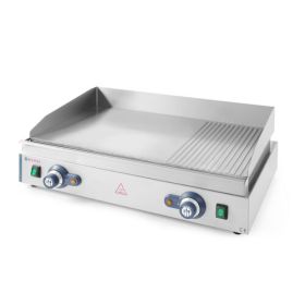 HENDI Grillplatte 2/3 glatt 1/3 gerillt