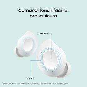 SAMSUNG SMR400NZAAITV - Samsung Galaxy Buds FE Graphit