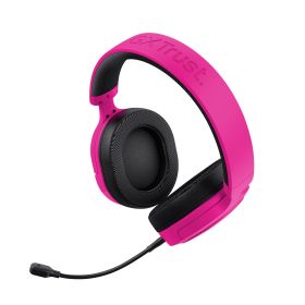 TRUST 25557 - Cuffie gaming Forta per PS5 rosa