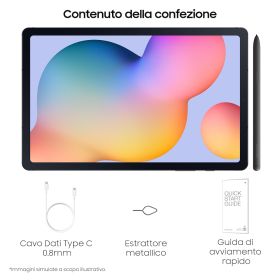 SAMSUNG SMP620NZAEEUE - Tablet Galaxy Tab S6 Lite 10.4"