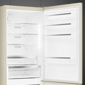 SMEG FC48MDNE - Frigorifero combinato 70 cm No Frost