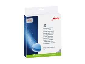 Jura 3in1 Reinigungstabletten 25 Stück
