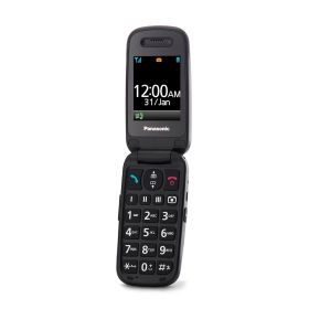 PANASONIC KXTU446EXB - KXTU446EXB 0583083 CELL.SENIOR DB 2.4"TFT BT TASTO SOS V.VOCE NERO