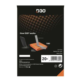 SBS TEFSTSKINSHEETD3O - Schutzfolie Fast Skin D3O