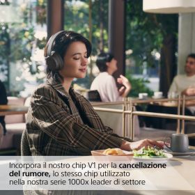 SONY WHCH720NB - Cuffie Bluetooth noise cancelling nere