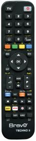 BRAVO TECHNO3 - Telecomando programmabile con 3 memorie