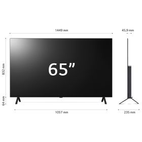LG OLED65B46LA - OLED AI TV 65'' 4K mit Dolby Vision