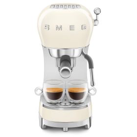 SMEG ECF02CREU - Macchina da Caffè Espresso Smeg 50's Style