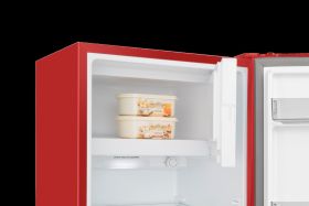 HISENSE RR220D4ERE - Frigorifero Monoporta Rosso 150L