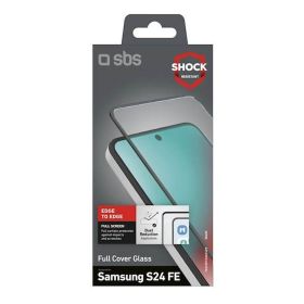 SBS TESCRFCSAS24FE - Full-Cover Panzerglas für Galaxy S24 FE