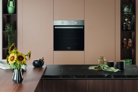 HOTPOINT-ARISTON HAO235HX - Edelstahlofen 60CM Idrolisi