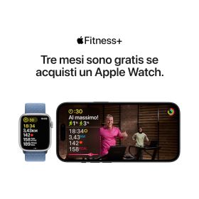 APPLE MR9A3QLA - Apple Watch Series 9 GPS 45mm