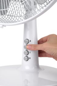 BLACK+DECKER BXEFD40E 0509271 VENT.TAVOLO 40W 3VEL 5PALE BIANCO