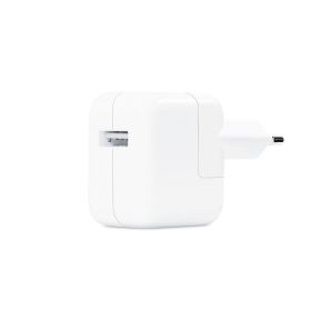 APPLE MGN03ZMA - MGN03ZMA 0555030 ALIMENTATORE 12W 4PIN TO A USB BIANCO