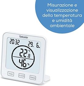 BEURER HM22 - Termo-Hygrometer HM 22 mit Timer