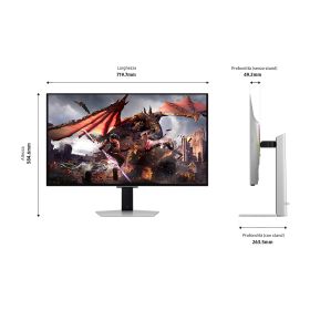 SAMSUNG LS32DG800SUXEN - Samsung Gaming Monitor OLED 32 Zoll UHD