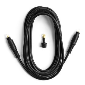 EKON ECATOSL30AD - Cavo fibra ottica Toslink 3m con adattatori