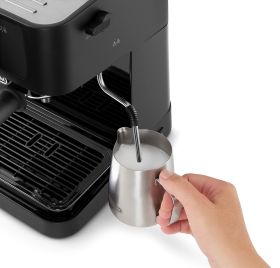 DE LONGHI EC235BK - De'Longhi Stilosa EC235.BK Espresso-Siebträgermaschine
