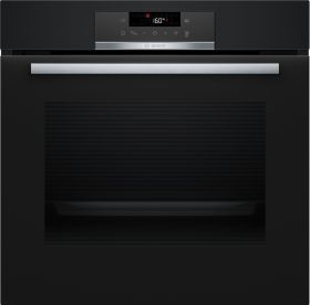 BOSCH HBA171BB3 - Einbaubackofen 60 cm Schwarz