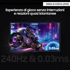 SAMSUNG LS27DG610SUXEN - Samsung Gaming Monitor Odyssey OLED G6 27"
