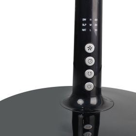 ARGO TABLOEVOBLACK - Tischventilator 55W schwarz