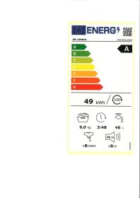 DE LONGHI LT6C9G1600A - Lavatrice Incasso 9kg