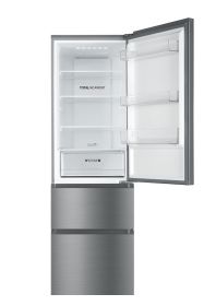 HAIER HTR3619ENMN - Haier 3-türiger Kombikühlschrank