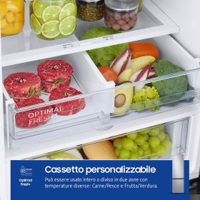 SAMSUNG RB38C603DSAEF - Samsung Combi Kühlschrank 390LT