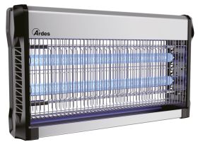 ARDES AR6S30C - Zanzariera con 2 lampade 14W