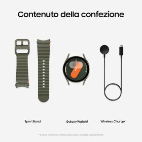 SAMSUNG SML300NZGAITV - Samsung Galaxy Watch 7 40mm Smartwatch