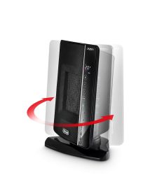 DE LONGHI DCH7993ERBC - Termoventilatore Silenzioso 2400W