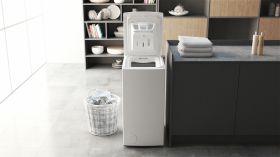 HOTPOINT-ARISTON WMTG725BIT - Waschtrockner 7kg 1200 U/min