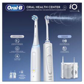 ORAL-B ORALCENTERIO4 - Idropulsore Salute Oral-B con Spazzolino