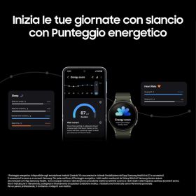 SAMSUNG SML310NZSAITV - Smartwatch Samsung Galaxy Watch 7 Silber