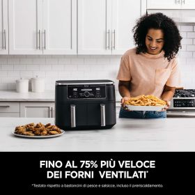 NINJA AF400EU - Ninja Dual Zone Heißluftfritteuse