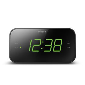 PHILIPS TAR3306 - Radio sveglia digitale nera Philips