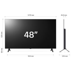 LG OLED48B46LA - OLED TV 48'' 4K Smart