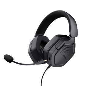 TRUST 25447 - Cuffie Gaming Trust GXT 489 Carus Nero