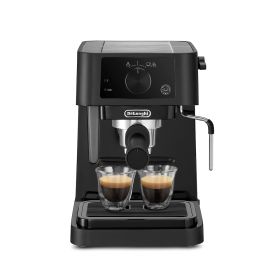 DE LONGHI EC235BK - De'Longhi Stilosa EC235.BK Espresso-Siebträgermaschine