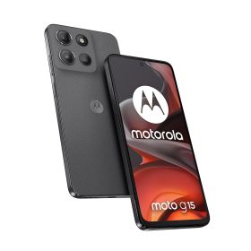MOTOROLA MOTOG158256GBGRAVITYGREY - Smartphone Motorola G15 Grigio