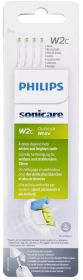 PHILIPS AA30144 - Testine di ricambio Philips Sonicare W2 Optimal White Mini HX6074/27